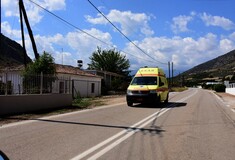 Τροχαίο δυστύχημα στην Εύβοια: Νεκρή γυναίκα μετά από σύγκρουση οχημάτων