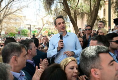 Mητσοτάκης από Μοσχάτο: Μας δώσατε μια ισχυρή εντολή τον Ιούνιο του 2023- Δεν θα συγκυβερνήσουμε με κανέναν