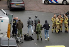 Ομηρία στην Ολλανδία: Βίντεο από τη στιγμή της απελευθέρωσης τριών ατόμων από την καφέτερια 