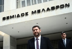 Ο Ανδρουλάκης στον Άρειο Πάγο για την τραγωδία στα Τέμπη: «Το ποτήρι ξεχείλισε» 