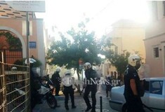 Εκκενώθηκε η κατάληψη Rosa Nera στα Χανιά