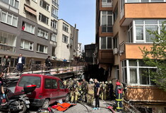 Φωτιά στην Κωνσταντινούπολη: 25 νεκροί εργάτες στο κέντρο διασκέδασης