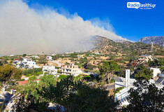 Φωτιά στο Λασίθι: Ένας εγκαυματίας σε σοβαρή κατάσταση - Ζημιές σε σπίτια