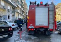 Φωτιά σε διαμέρισμα στη Θεσσαλονίκη - Επτά άτομα απεγκλώβισε η Πυροσβεστική