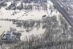  Πλημμύρες: 100.000 άνθρωποι εκκένωσαν τα σπίτια τους σε Ρωσία - Καζακστάν