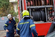 Σε επιφυλακή και σημερα η Πολιτική Προστασία για το ενδεχόμενο φωτιάς