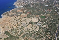 ΥΠΠΟ: Αποκαθίσταται το Μινωικό Ανάκτορο στα Μάλια