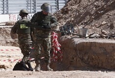 Κυψέλη: Το βλήμα θα απομακρυνθεί από το Τάγμα Εκκαθαρίσεων Ναρκοπεδίου Ξηράς