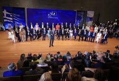 Ευρωεκλογές 2024: Εικόνες από την ανακοίνωση των υποψηφίων της Νέας Δημοκρατίας- «Εκπλήξεις» οι Μπελέρης και Μελέτη