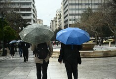 Meteo: Σημαντικές βροχοπτώσεις στο μεγαλύτερο μέρος της Ευρώπης και στη χώρα μέχρι το Σάββατο