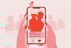 Dating apps, κραγιόν, καλσόν και «στείλε μου την τοποθεσία σου»