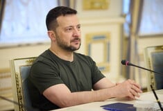 Ουκρανία: Νέα έκκληση του Βολοντίμιρ Ζελένσκι για ενίσχυση του ουκρανικού οπλοστασίου
