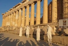 Ερωτήματα και ΕΔΕ για την αρχαιοελληνική καρναβαλική φιέστα στην Ακρόπολη