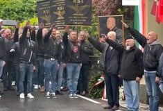 Ιταλία: Συγκεντρώσεις νεοφασιστών για τα 79 χρόνια από την εκτέλεση του Μουσολίνι
