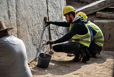 Ασσυριακά πέτρινα ανάγλυφα βρέθηκαν στη Νινευή ανάμεσα στα ερείπια που άφησε το Ισλαμικό Κράτος 