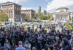 Νέα Υόρκη: Κατάληψη σε κτήριο του Κολούμπια από φοιτητές για τη Γάζα