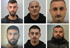 Greek mafia: Τις φωτογραφίες των οκτώ μελών που έχουν συλληφθεί δημοσιοποίησε η ΕΛ.ΑΣ.