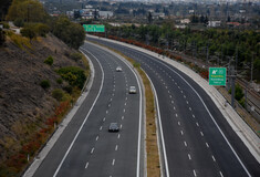 Επιστροφή εκδρομέων Πάσχα: Άδειοι οι δρόμοι, ελάχιστη κίνηση στις εθνικές οδούς