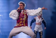 Eurovision 2024- Κροατία: Απέδειξε ότι είναι φαβορί- Το κοινό τραγουδούσε μαζί του