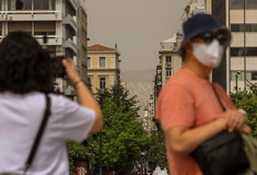 Οι οδηγίες του ΕΟΔΥ για την αφρικανική σκόνη - Ποιοι κινδυνεύουν