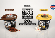 Νέα Κρι Κρι High Protein Super Spoon Puddings: Γεύση και δύναμη στη στιγμή
