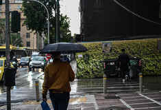 Καιρός: Βροχές και καταιγίδες σε όλη τη χώρα