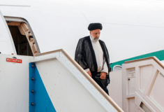 «Αναγκαστική προσγείωση» για το ελικόπτερο που μετέφερε τον πρόεδρο του Ιράν