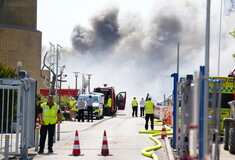 Δανία: Τεράστια φωτιά στα γραφεία του φαρμακευτικού κολοσσού που παρασκευάζει το Ozempic