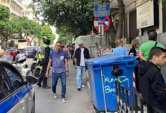 Θεσσαλονίκη: Συλλήψεις για τα καδρόνια που έπεσαν από πολυκατοικία και τραυμάτισαν δύο γυναίκες