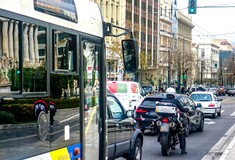Κίνηση στους δρόμους: Στο «κόκκινο» ο Κηφισός και το κέντρο της Αθήνας