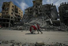 Η υπόθεση εγκλημάτων πολέμου κατά των ηγετών του Ισραήλ και της Χαμάς «μπάζει»