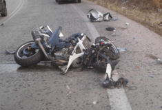 Τροχαίο δυστύχημα στη Θεσσαλονίκη: Νεκρός 44χρονος οδηγός μοτοσικλέτας 