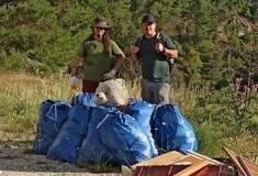 Πάρνηθα: Μαχαίρωσαν εθελοντές που βρίσκονταν στο βουνό για καθαρισμό