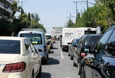 Κίνηση στους δρόμους: Στο «κόκκινο» τo κέντρο της Αθήνας - Καθυστερήσεις σε Βασιλίσσης Σοφίας και Αμαλίας