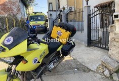 Θεσσαλονίκη: Νεκρός 35χρονος που καταπλακώθηκε από οροφή πολυκατοικίας