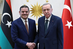 Στην Άγκυρα ο Λίβυος πρωθυπουργός Ντμπέιμπα - Είχε συνάντηση με Ερντογάν