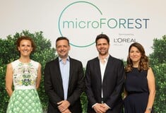 Ένα micro Forest φυτεύεται στην καρδιά της Αθήνας από τη L'Oréal Hellas
