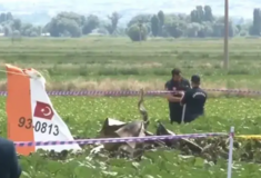 Έπεσε στρατιωτικό αεροσκάφος στην Καισάρεια - Νεκροί οι δύο πιλότοι