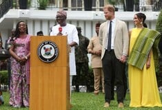 Η Μέγκαν Μαρκλ έγινε «Αντετοκούνμπο»: Τοπικός βασιλιάς στη Νιγηρία της απένειμε τον τιμητικό τίτλο