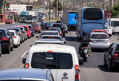 Κίνηση στους δρόμους: Μπτιλιάρισμα σε Κηφισό και κέντρο Αθήνας - Σύγκρουση οχημάτων στην Αττική Οδό
