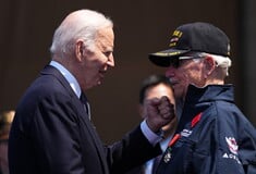 D-Day- 80 χρόνια από την απόβαση στη Νορμανδία: Ο Τζο Μπάιντεν υπόσχεται πως η υποστήριξη στην Ουκρανία θα συνεχιστεί