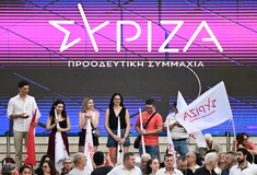 Με το μετρό στο Σύνταγμα ο Στέφανος Κασσελάκης- Παρών και ο Αλέξης Τσίπρας 