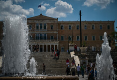 Καιρός: Υποχωρεί η ζέστη την Παρασκευή - Φεύγει η αφρικανική σκόνη