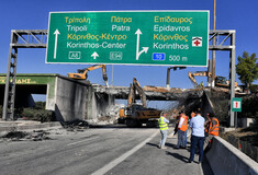 Αθηνών - Κορίνθου: Νέο μήνυμα 112 - Μεγάλες καθυστερήσεις - Πολύ δύσκολη η πρόσβαση προς Πελοπόννησο