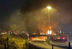 Ανατροπή βυτιοφόρου: Συνελήφθη ο οδηγός - Αφέθηκε ελεύθερος από τον εισαγγελέα 