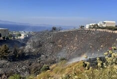 Οριοθετήθηκε η φωτιά στην Κω