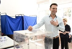 Κασσελάκης μετά το exit poll: Να αναλογιστούν όλοι γιατί κάνουν ό,τι κάνουν - Να μην μας ενδιαφέρει η καρέκλα