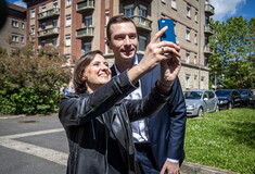 Ζορντάν Μπαρντελά: Με selfies και βίντεο στο TikTok η καμπάνια του Γάλλου ακροδεξιού νικητή των ευρωεκλογών