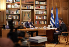 ΣΥΡΙΖΑ για συνέντευξη Μητσοτάκη: Αντί να μιλά για καμμένα λεφτόδεντρα, να κάνει τα αυτονόητα για να ανακουφίσει την κοινωνία