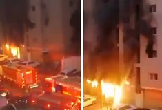 Κουβέιτ: 35 νεκροί και δεκάδες τραυματίες μετά από φωτιά σε κτήριο